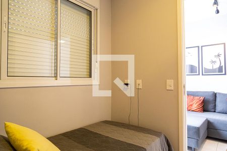 Quarto 2 de apartamento para alugar com 2 quartos, 34m² em Vila Paulista, São Paulo