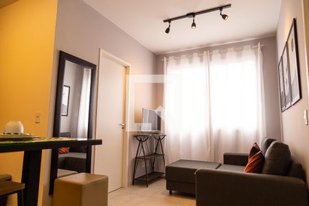 Sala de apartamento para alugar com 2 quartos, 34m² em Vila Paulista, São Paulo