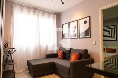 Sala de apartamento para alugar com 2 quartos, 34m² em Vila Paulista, São Paulo