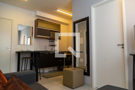 Sala de apartamento para alugar com 2 quartos, 34m² em Vila Paulista, São Paulo