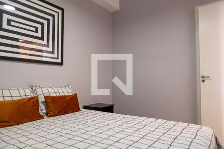 Quarto 1 de apartamento para alugar com 2 quartos, 34m² em Vila Paulista, São Paulo