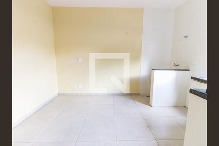 Sala/Cozinha de apartamento para alugar com 1 quarto, 29m² em Vila Regente Feijó, São Paulo