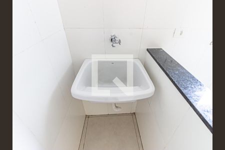 Sala/Cozinha de apartamento para alugar com 1 quarto, 29m² em Vila Regente Feijó, São Paulo