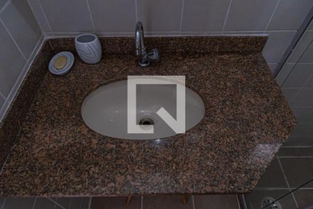 Banheiro de apartamento para alugar com 1 quarto, 40m² em Bela Vista, São Paulo