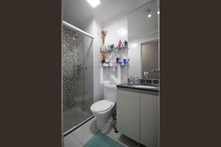 Apartamento à venda com 53m², 2 quartos e 1 vaga Apartamento à venda com 53m², 2 quartos e 1 vagaBanheiro