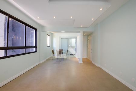 Sala de apartamento para alugar com 1 quarto, 58m² em Agronômica, Florianópolis