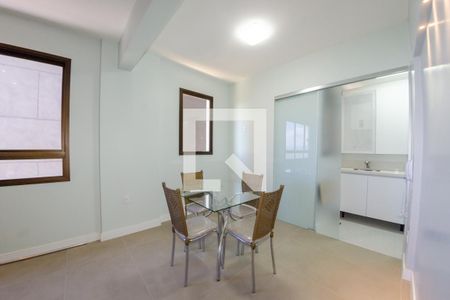 Sala de apartamento para alugar com 1 quarto, 58m² em Agronômica, Florianópolis