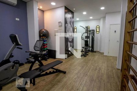 Apartamento para alugar com 220m², 4 quartos e 3 vagasÁrea comum - Academia