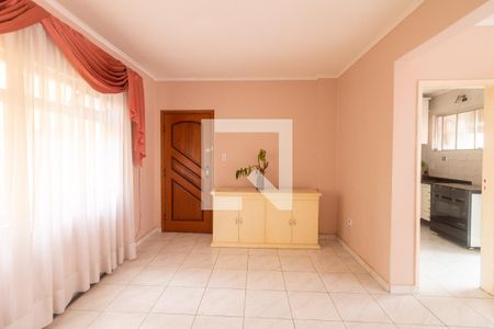 Sala de apartamento para alugar com 2 quartos, 75m² em Jardim, Santo André