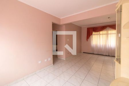 Sala de apartamento para alugar com 2 quartos, 75m² em Jardim, Santo André