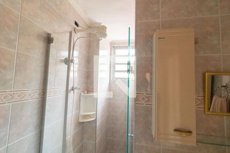 Banheiro de apartamento para alugar com 2 quartos, 75m² em Jardim, Santo André