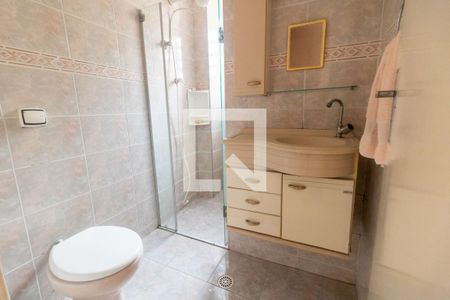 Banheiro de apartamento para alugar com 2 quartos, 75m² em Jardim, Santo André