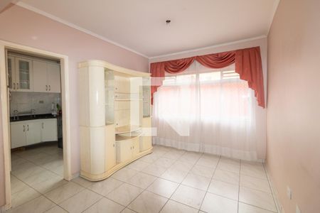 Sala de apartamento para alugar com 2 quartos, 75m² em Jardim, Santo André