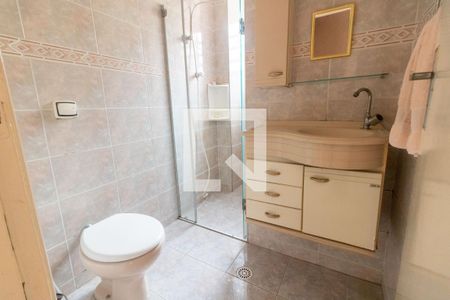 Banheiro de apartamento para alugar com 2 quartos, 75m² em Jardim, Santo André