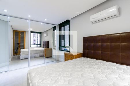 Suite 1 de apartamento para alugar com 3 quartos, 126m² em Indianópolis, São Paulo