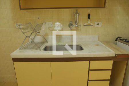 Apartamento à venda com 46m², 1 quarto e 1 vagaCozinha