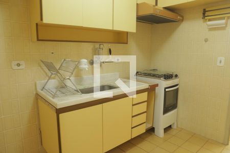 Apartamento à venda com 46m², 1 quarto e 1 vagaCozinha