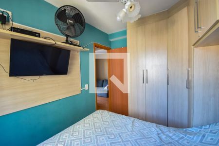 Apartamento à venda com 49m², 2 quartos e 1 vagaQuarto 2