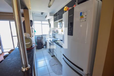 Apartamento à venda com 49m², 2 quartos e 1 vagaCozinha e Área de Serviço