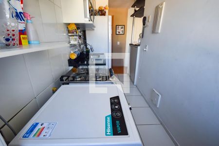 Apartamento à venda com 49m², 2 quartos e 1 vagaCozinha e Área de Serviço