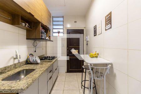 Apartamento à venda com 45m², 1 quarto e sem vaga Apartamento à venda com 45m², 1 quarto e sem vagaCozinha