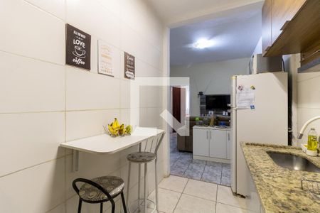 Apartamento à venda com 45m², 1 quarto e sem vaga Apartamento à venda com 45m², 1 quarto e sem vagaCozinha