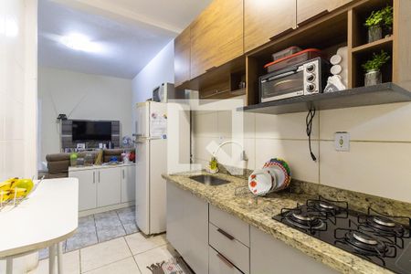 Apartamento à venda com 45m², 1 quarto e sem vaga Apartamento à venda com 45m², 1 quarto e sem vagaCozinha