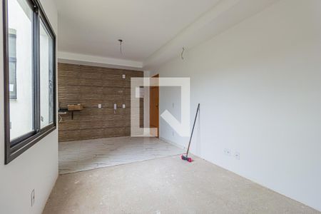 Sala de apartamento à venda com 2 quartos, 57m² em Parque Oratório, Santo André