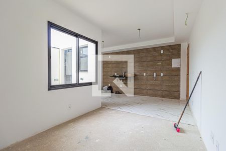 Sala de apartamento à venda com 2 quartos, 57m² em Parque Oratório, Santo André