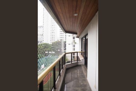 Sacada de apartamento para alugar com 3 quartos, 169m² em Santa Cecilia, São Paulo