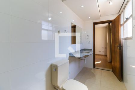 Apartamento à venda com 145m², 3 quartos e 2 vagasBanheiro da suíte