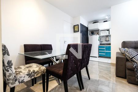 Sala de jantar de apartamento para alugar com 2 quartos, 49m² em Jardim Cidade Pirituba, São Paulo
