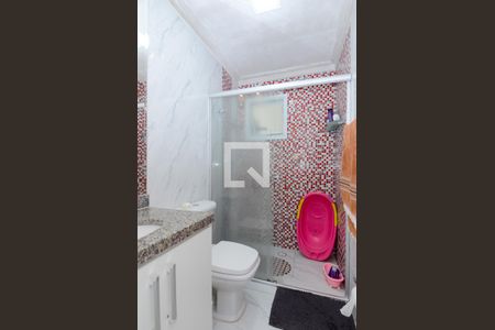 Apartamento à venda com 95m², 3 quartos e 2 vagasBanheiro Social