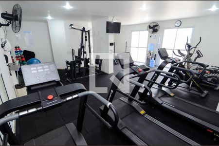 Apartamento à venda com 95m², 3 quartos e 2 vagasAcademia