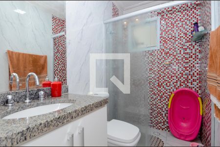 Apartamento à venda com 95m², 3 quartos e 2 vagasBanheiro Social