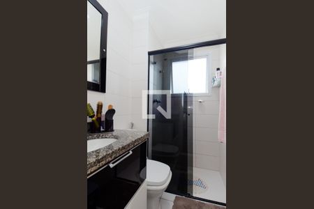 Apartamento à venda com 95m², 3 quartos e 2 vagasBanheiro da Suíte