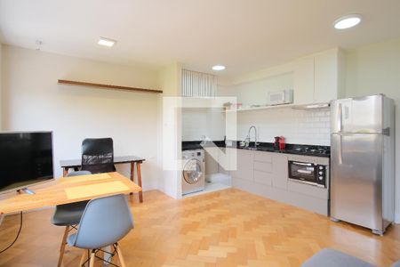 Sala de apartamento para alugar com 1 quarto, 34m² em Cidade Mãe do Céu, São Paulo
