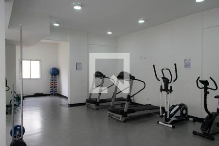 Apartamento à venda com 54m², 2 quartos e 1 vaga Apartamento à venda com 54m², 2 quartos e 1 vagaÁrea comum - Academia