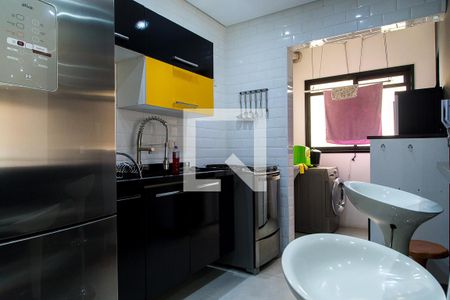 Apartamento à venda com 60m², 1 quarto e 1 vaga Apartamento à venda com 60m², 1 quarto e 1 vagaCozinha