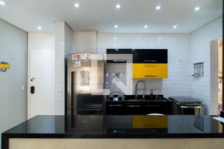 Apartamento à venda com 60m², 1 quarto e 1 vaga Apartamento à venda com 60m², 1 quarto e 1 vagaCozinha