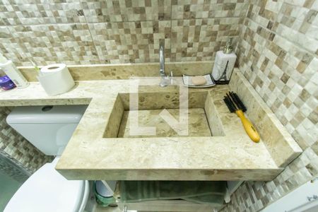 Apartamento à venda com 52m², 2 quartos e 1 vaga Apartamento à venda com 52m², 2 quartos e 1 vagaBanheiro