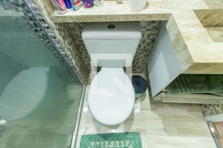 Apartamento à venda com 52m², 2 quartos e 1 vaga Apartamento à venda com 52m², 2 quartos e 1 vagaBanheiro