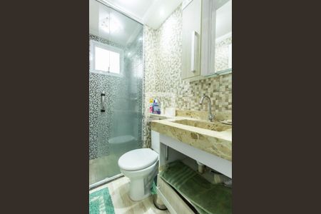 Apartamento à venda com 52m², 2 quartos e 1 vaga Apartamento à venda com 52m², 2 quartos e 1 vagaBanheiro