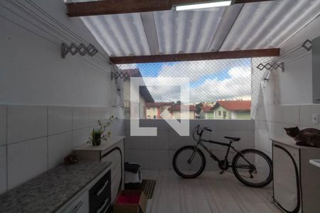 Vista de casa à venda com 2 quartos, 87m² em Assunção, São Bernardo do Campo
