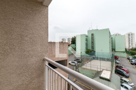 Varanda da Sala de apartamento para alugar com 2 quartos, 52m² em Lauzane Paulista, São Paulo