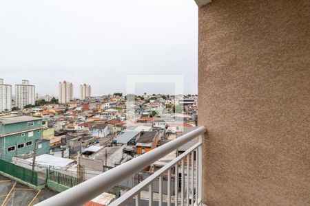 Varanda da Sala de apartamento para alugar com 2 quartos, 52m² em Lauzane Paulista, São Paulo