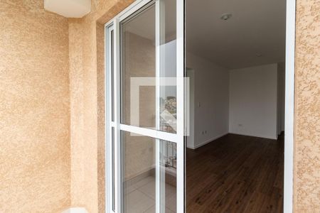 Varanda da Sala de apartamento para alugar com 2 quartos, 52m² em Lauzane Paulista, São Paulo