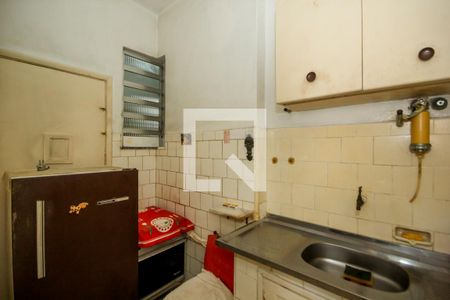 Apartamento à venda com 46m², 1 quarto e sem vaga Apartamento à venda com 46m², 1 quarto e sem vagaCozinha