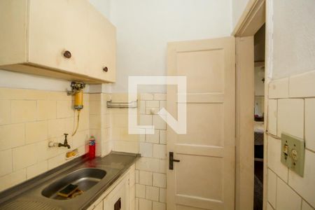 Apartamento à venda com 46m², 1 quarto e sem vaga Apartamento à venda com 46m², 1 quarto e sem vagaCozinha