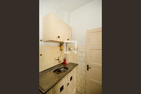 Apartamento à venda com 46m², 1 quarto e sem vaga Apartamento à venda com 46m², 1 quarto e sem vagaCozinha